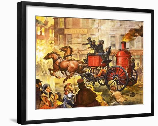 Famous Partnerships: Fire King-James Edwin Mcconnell-Framed Giclee Print