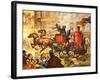 Famous Partnerships: Fire King-James Edwin Mcconnell-Framed Giclee Print