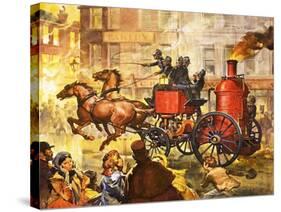 Famous Partnerships: Fire King-James Edwin Mcconnell-Stretched Canvas