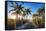 Famous Passage to the Beach-prochasson-Framed Stretched Canvas