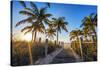 Famous Passage to the Beach-prochasson-Stretched Canvas