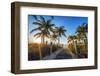 Famous Passage to the Beach-prochasson-Framed Photographic Print