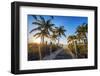 Famous Passage to the Beach-prochasson-Framed Photographic Print