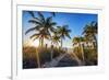 Famous Passage to the Beach-prochasson-Framed Photographic Print