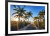 Famous Passage to the Beach-prochasson-Framed Photographic Print