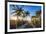 Famous Passage to the Beach-prochasson-Framed Photographic Print