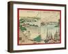 Famous Places in the World - Australasia, 1887-Inoue Yasuji-Framed Giclee Print