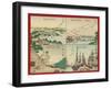 Famous Places in the World - Australasia, 1887-Inoue Yasuji-Framed Giclee Print