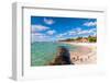 Famous Playa Del Norte Beach in Isla Mujeres, Mexico-eddygaleotti-Framed Photographic Print