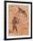 Famous Prehistoric Rock Paintings Of Tassili N'Ajjer, Algeria-DmitryP-Framed Art Print