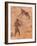 Famous Prehistoric Rock Paintings Of Tassili N'Ajjer, Algeria-DmitryP-Framed Art Print