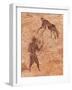 Famous Prehistoric Rock Paintings Of Tassili N'Ajjer, Algeria-DmitryP-Framed Art Print