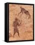 Famous Prehistoric Rock Paintings Of Tassili N'Ajjer, Algeria-DmitryP-Framed Stretched Canvas