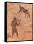 Famous Prehistoric Rock Paintings Of Tassili N'Ajjer, Algeria-DmitryP-Framed Stretched Canvas