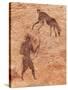 Famous Prehistoric Rock Paintings Of Tassili N'Ajjer, Algeria-DmitryP-Stretched Canvas