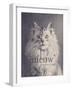 Famous Quote Cat-Florent Bodart-Framed Giclee Print