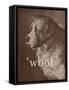 Famous Quote Dog-Florent Bodart-Framed Stretched Canvas