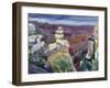 Famous Rock, Grand Canyon, 2000-Howard Ganz-Framed Giclee Print