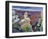 Famous Rock, Grand Canyon, 2000-Howard Ganz-Framed Giclee Print