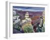 Famous Rock, Grand Canyon, 2000-Howard Ganz-Framed Giclee Print