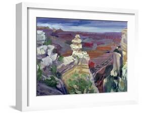 Famous Rock, Grand Canyon, 2000-Howard Ganz-Framed Giclee Print