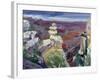 Famous Rock, Grand Canyon, 2000-Howard Ganz-Framed Giclee Print