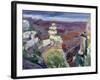 Famous Rock, Grand Canyon, 2000-Howard Ganz-Framed Giclee Print