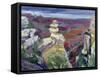 Famous Rock, Grand Canyon, 2000-Howard Ganz-Framed Stretched Canvas