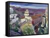 Famous Rock, Grand Canyon, 2000-Howard Ganz-Framed Stretched Canvas