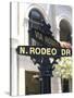 Famous Rodeo Drive, Los Angeles, California, USA-Bill Bachmann-Stretched Canvas