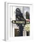 Famous Rodeo Drive, Los Angeles, California, USA-Bill Bachmann-Framed Photographic Print