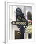 Famous Rodeo Drive, Los Angeles, California, USA-Bill Bachmann-Framed Photographic Print