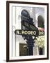 Famous Rodeo Drive, Los Angeles, California, USA-Bill Bachmann-Framed Photographic Print