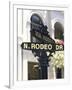 Famous Rodeo Drive, Los Angeles, California, USA-Bill Bachmann-Framed Photographic Print