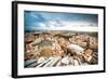 Famous Saint Peter's Square in Vatican and Aerial View of the City, Rome, Italy.-GekaSkr-Framed Photographic Print