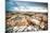 Famous Saint Peter's Square in Vatican and Aerial View of the City, Rome, Italy.-GekaSkr-Mounted Photographic Print