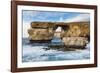 Famous Sea Arch, the Azure Window, Gozo, Malta, Mediterranean, Europe-Michael Runkel-Framed Photographic Print
