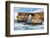 Famous Sea Arch, the Azure Window, Gozo, Malta, Mediterranean, Europe-Michael Runkel-Framed Photographic Print