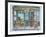 Famous Shakespeare and Co. bookstore along the Seine, Paris, France-Richard Lawrence-Framed Photographic Print