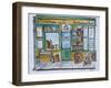 Famous Shakespeare and Co. bookstore along the Seine, Paris, France-Richard Lawrence-Framed Premium Photographic Print