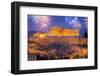 Famous Skyline of Athens, Greece-neirfy-Framed Photographic Print