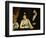 Famous Spanish Dancer Eva Gonzales in a Box at the Italians' Theatre, Paris, 1874-null-Framed Art Print