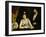 Famous Spanish Dancer Eva Gonzales in a Box at the Italians' Theatre, Paris, 1874-null-Framed Art Print