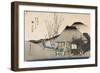 Famous Teahouse in Mariko-null-Framed Giclee Print
