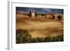 Famous Tuscan Chapel, Madonna Di Vitaleta-Terry Eggers-Framed Photographic Print