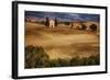 Famous Tuscan Chapel, Madonna Di Vitaleta-Terry Eggers-Framed Photographic Print