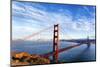 Famous View of Golden Gate Bridge-prochasson-Mounted Photographic Print