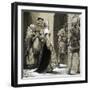 Famous Women of the Past: Why Anne Askew Died-Frank Marsden Lea-Framed Giclee Print