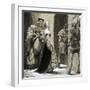 Famous Women of the Past: Why Anne Askew Died-Frank Marsden Lea-Framed Giclee Print