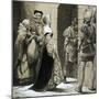 Famous Women of the Past: Why Anne Askew Died-Frank Marsden Lea-Mounted Giclee Print